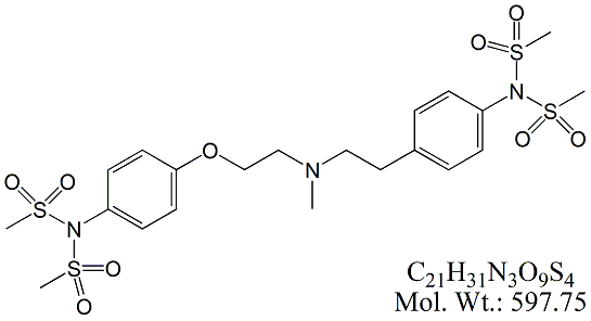 Dofetilide Dimethylsulfonyl Impurity